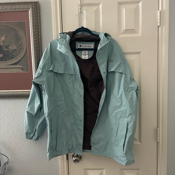 Columbia Rain Jacket - Picture 1 of 4